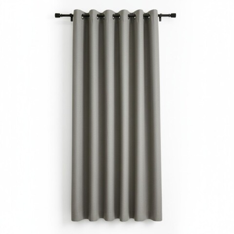 CORTINA ANTISOLAR ROSEVILLE GRIS CL 140X229CM Unica