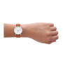 RELOJ SKAGEN FASHION ACERO CUERO MARRON 0