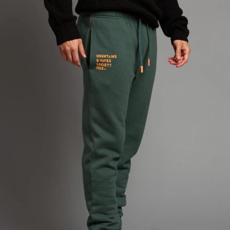 Babucha Hombre Alg.C/Felpa Rusty Verde Oscuro