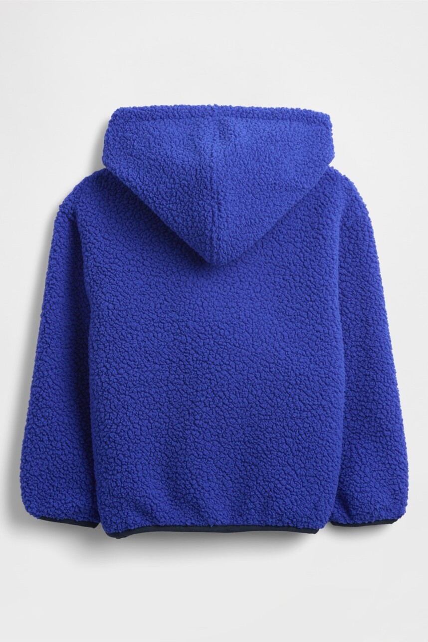 Campera Corderito Toddler Niño Royal Gem