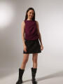 Musculosa Jalan Bordeaux