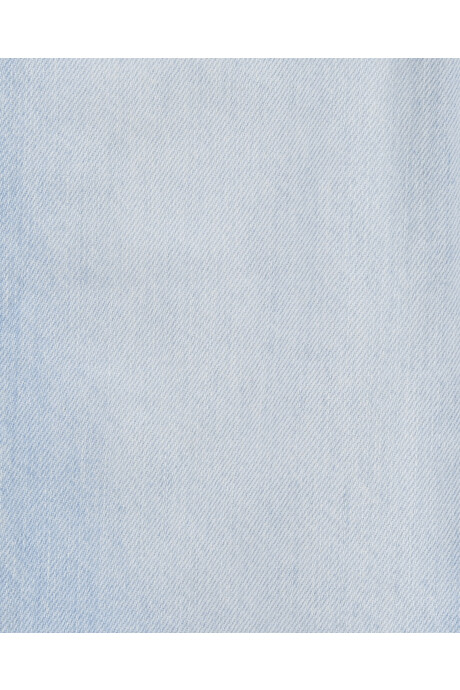 Pantalón jean con pierna ancha, azul claro. Talles 2-5T Pantalón jean con pierna ancha, azul claro. Talles 2-5T