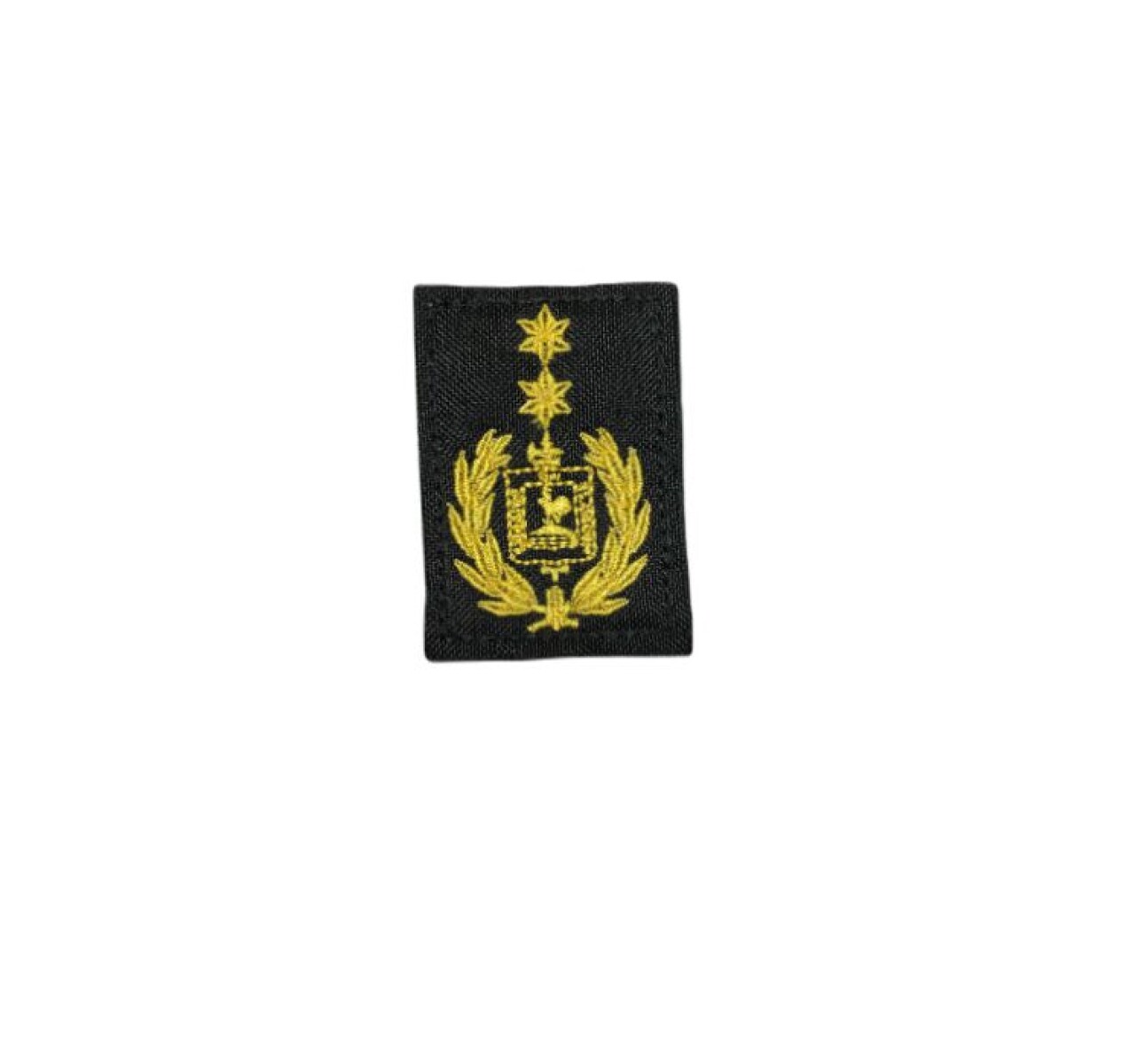 Grado para chaleco GRT - Jefatura Policía - Comisario General 