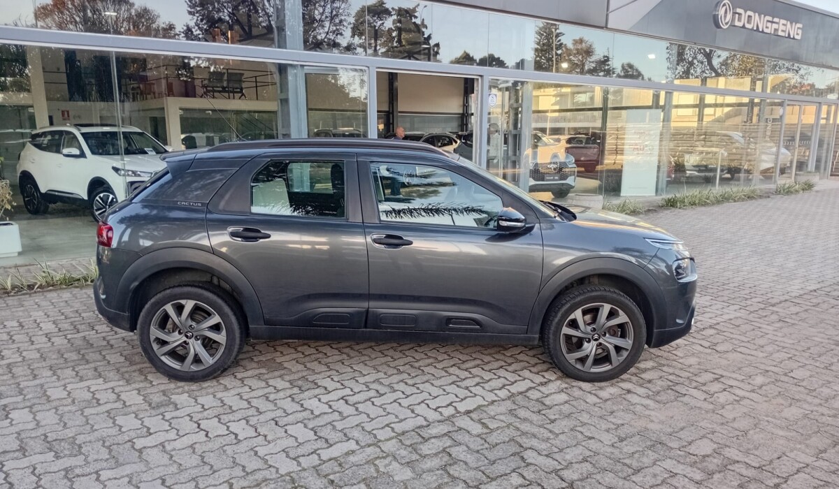 Citroen C4.1.6 Cactus Feel Pack EAT6 - 2019 Citroen C4.1.6 Cactus Feel Pack EAT6 - 2019
