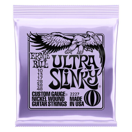 Encordado Eléctrica Ernie Ball Slinky Ultra