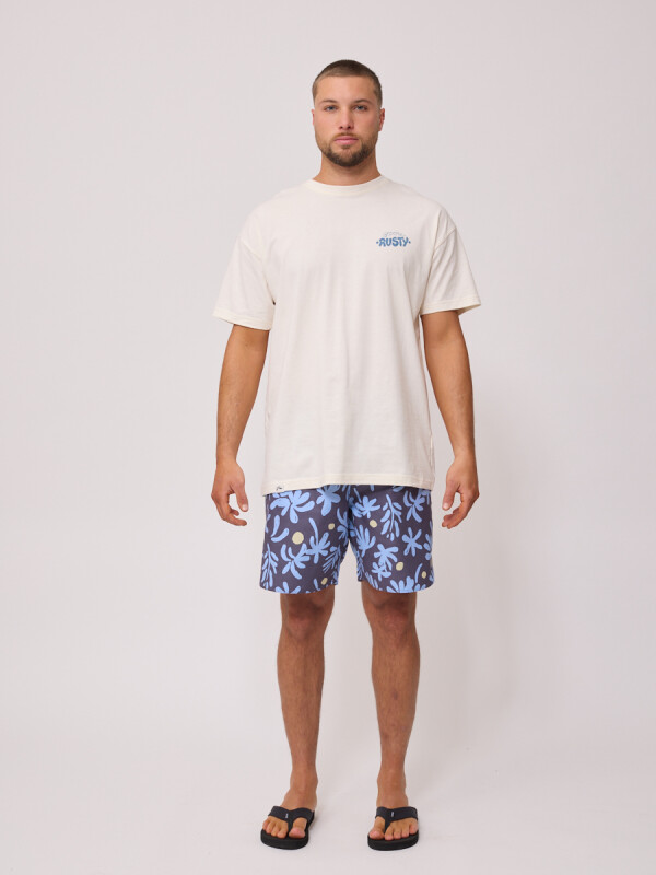 SHORT THRONE RUSTY Azul