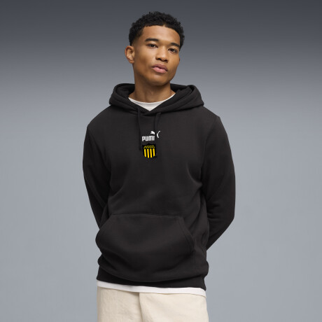 Peñarol Sm.Nº1 logo cent.Hoodie FL 69291401 Negro