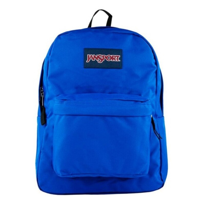 Mochila Jansport Superbreak 100% Original Super Oferta Azul