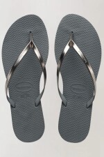 HAVAIANAS YOU METALIC TITANIUM