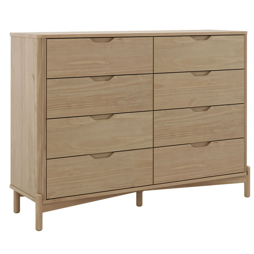 CÓMODA NEST MADERA 8 CAJONES