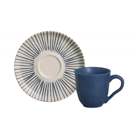 TAZA DE CAFE C/PLATO ESENCIAS ELEMENTO PORTO 120ML TAZA DE CAFE C/PLATO ESENCIAS ELEMENTO PORTO 120ML