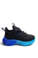 Champion Deportivo Niños con Velcro Azul