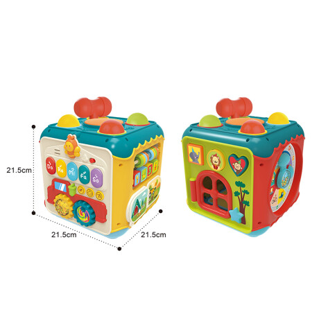 Cubo de Actividades Huanger Interactivo 001