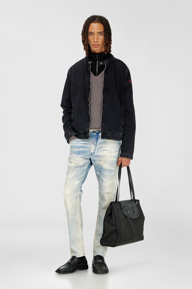 Bolso Para Unisex 1Dr Tote E/W Negro