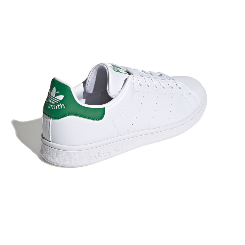 Championes Hombre Adidas Stan Smith Ftwr Blanco-Verde