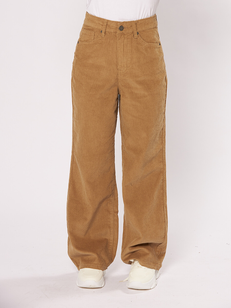 PANTALON GELU RUSTY - Kaki 