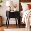 Mesa auxiliar BARBIER NEGRO - -