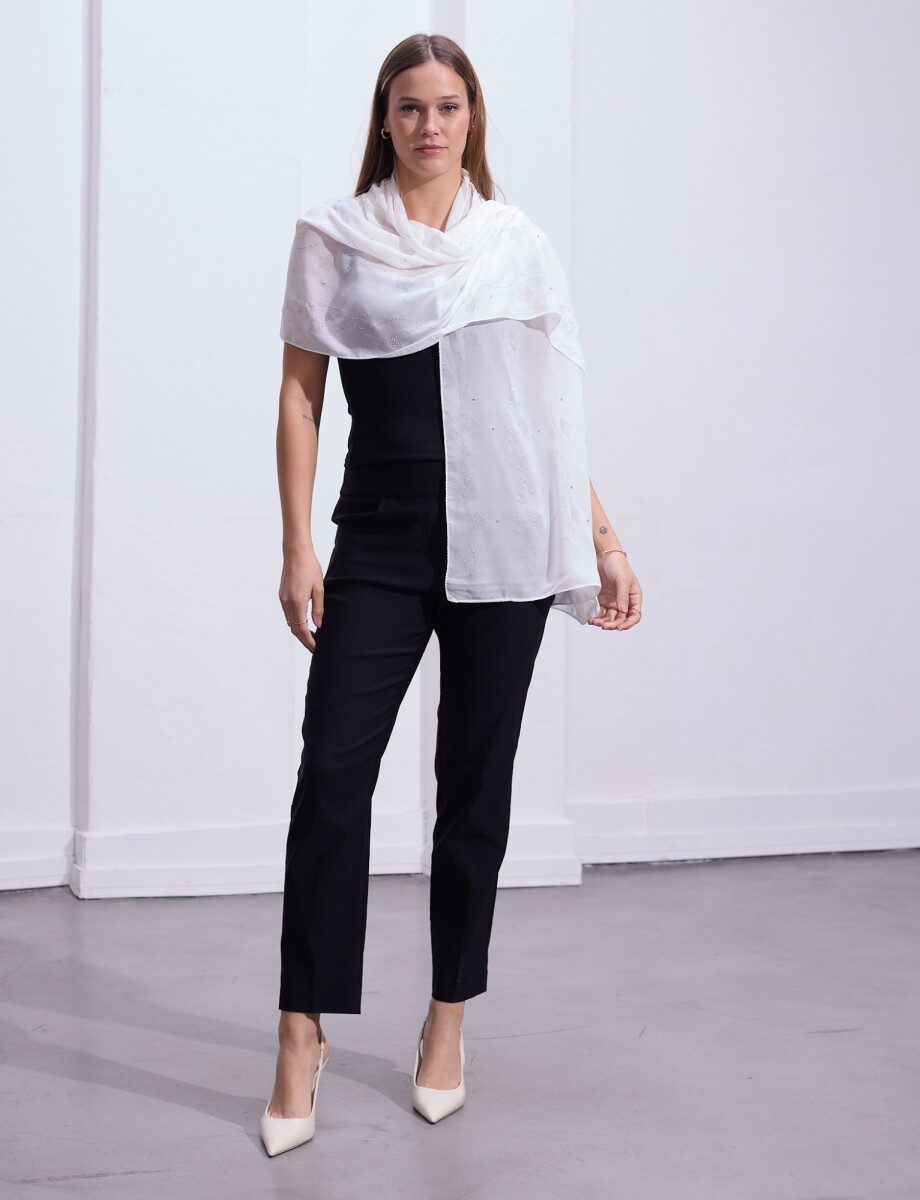 Pashmina Noche - Crudo 