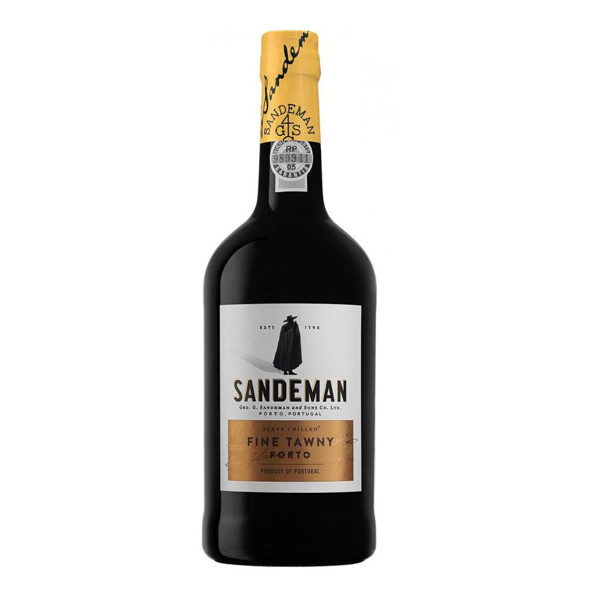 Vino Oporto Sandeman Fine Tawny - 750 Ml 