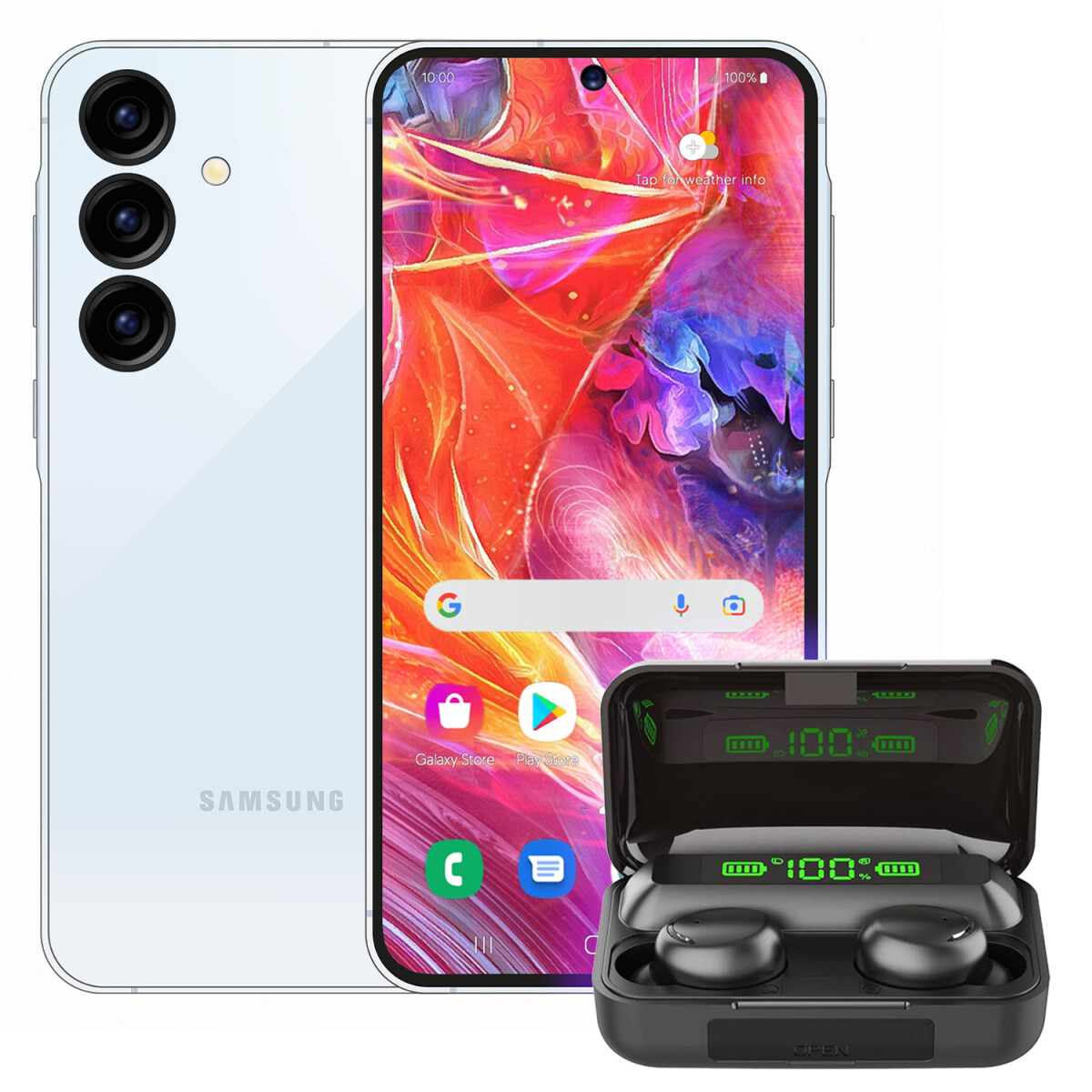 Samsung S25 12/128 Gb 5g + regalo - GRIS 