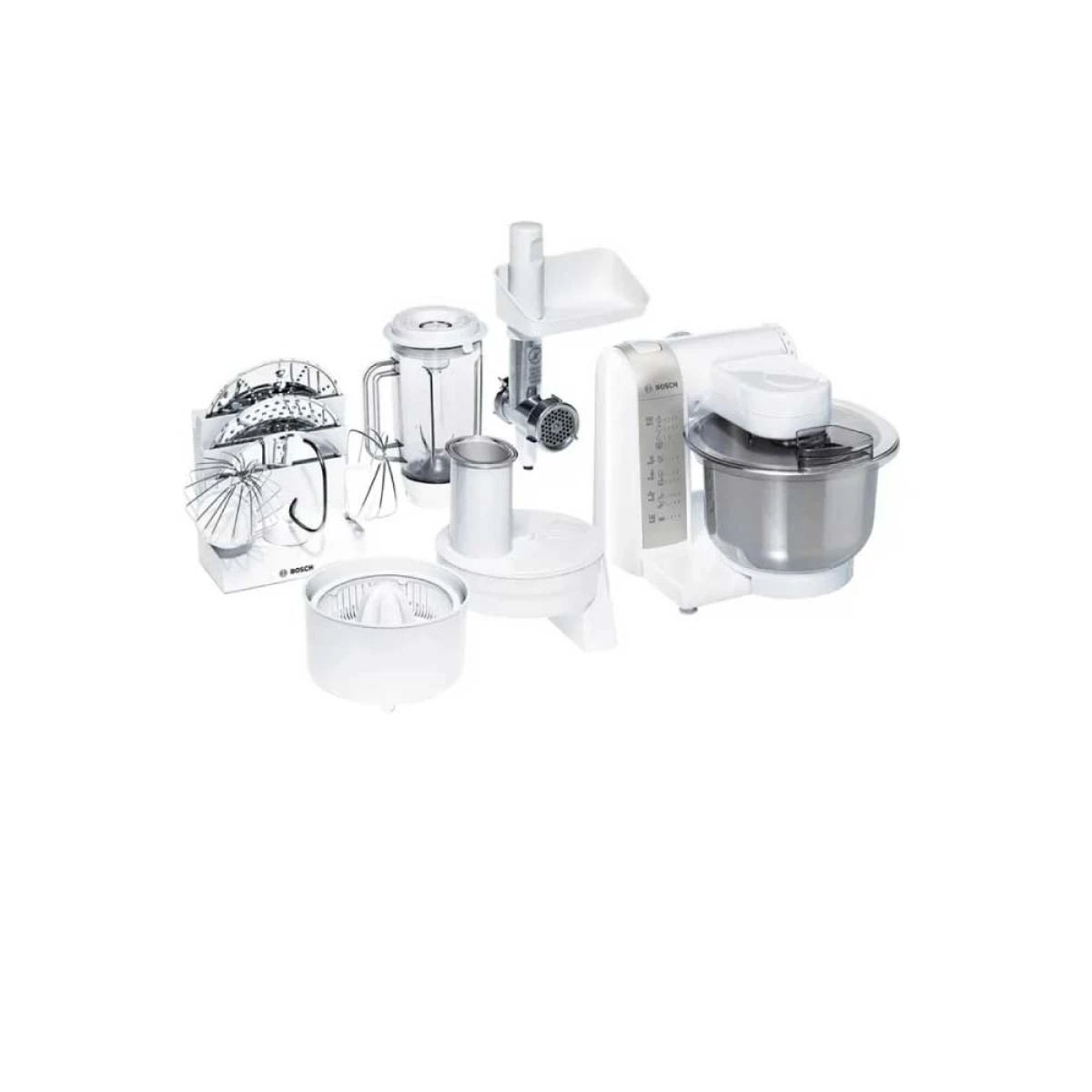 Robot de Cocina Bosch Blanco BOSCH MUM4880 