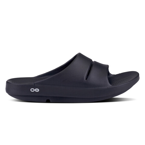 Sandalias para Recuperación Ooahh Hombre Black