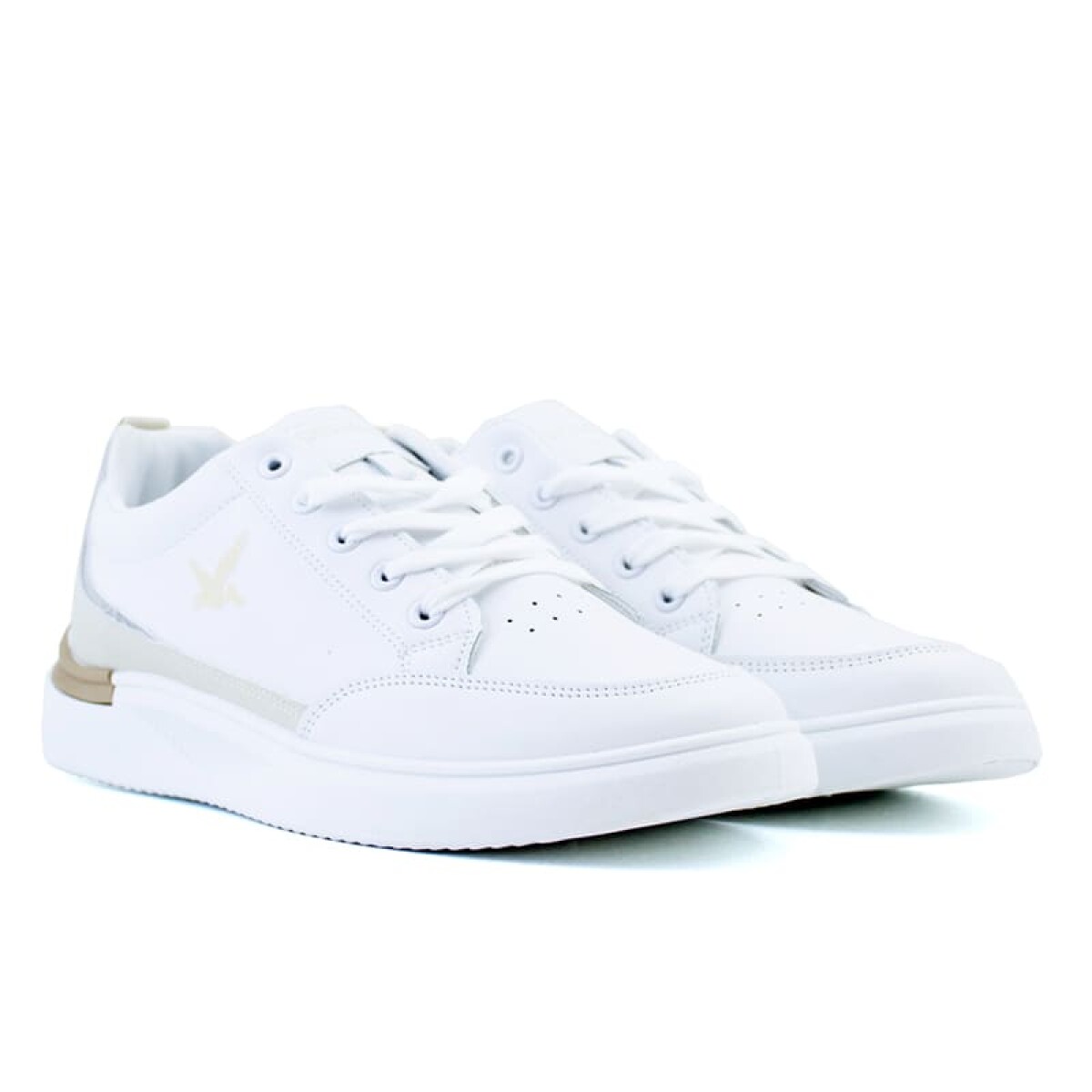 Championes Santa Barbara PIAMONTE de Hombre - Blanco-beige 