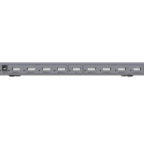 Splitter Unitek HDMI 4K de 8 Puertos 001