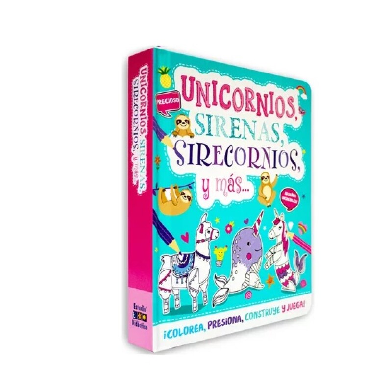 UNICORNIOS, SIRENAS, SIRECORNIOS Y MAS UNICORNIOS, SIRENAS, SIRECORNIOS Y MAS