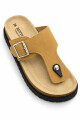 SANDALIA BETTINA SUPER OJOTA BT106 Camel