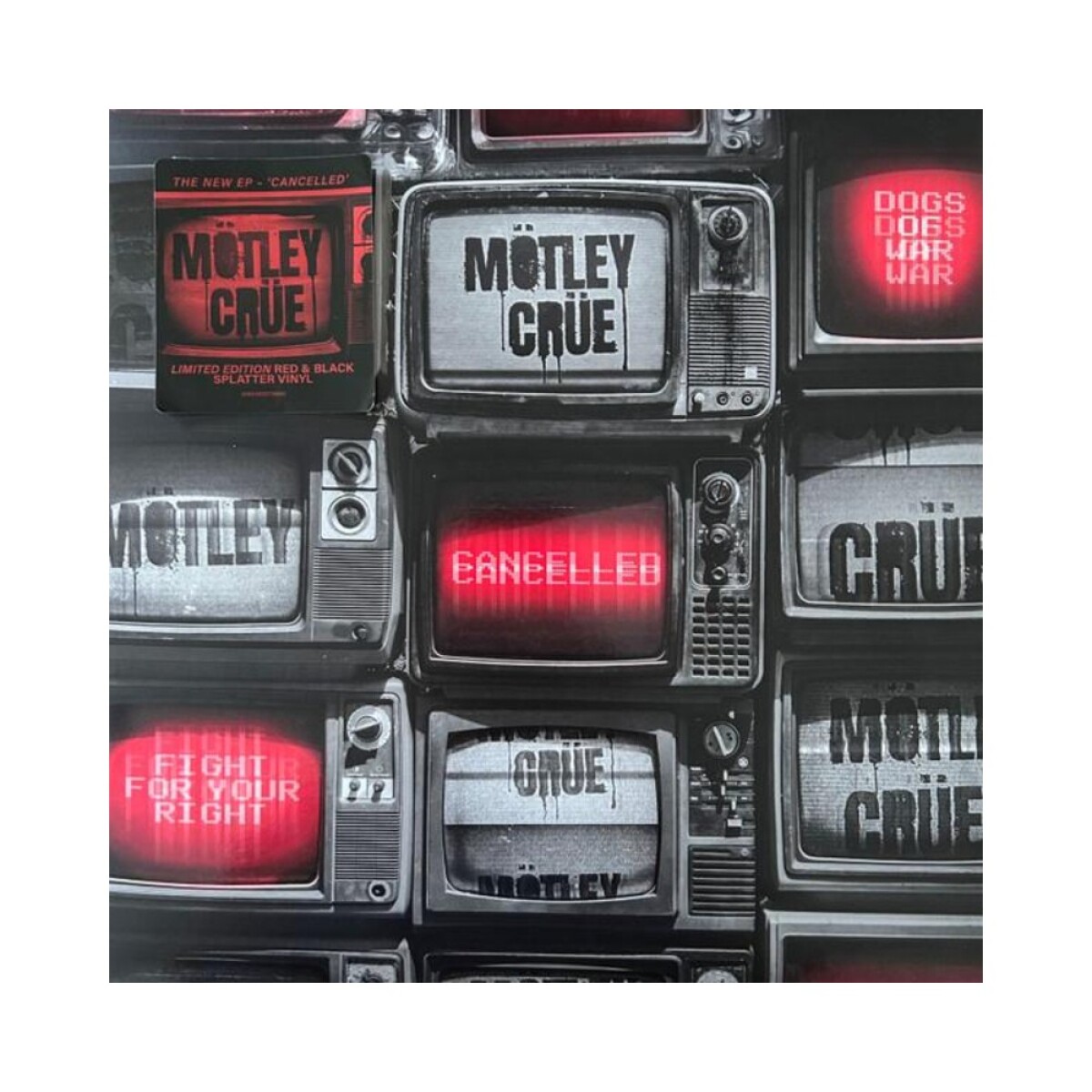 Motley Crue - Cancelled - Lp 