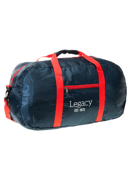 Bolso plegable Azul