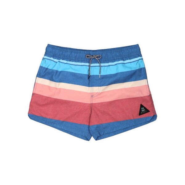 Short Reef Stripe Azul