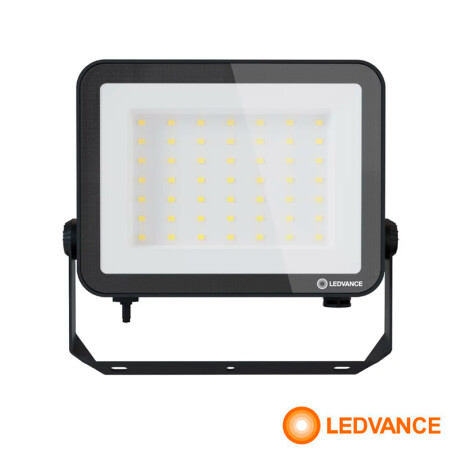 FOCO LED LEDVANCE OSRAM COMPACT IP65 50W NEGRO Foco LED LEDVANCE OSRAM Compact IP65 50W Negro Luz Fría