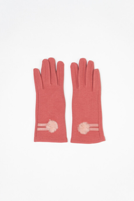 Guantes Gloves Rosa