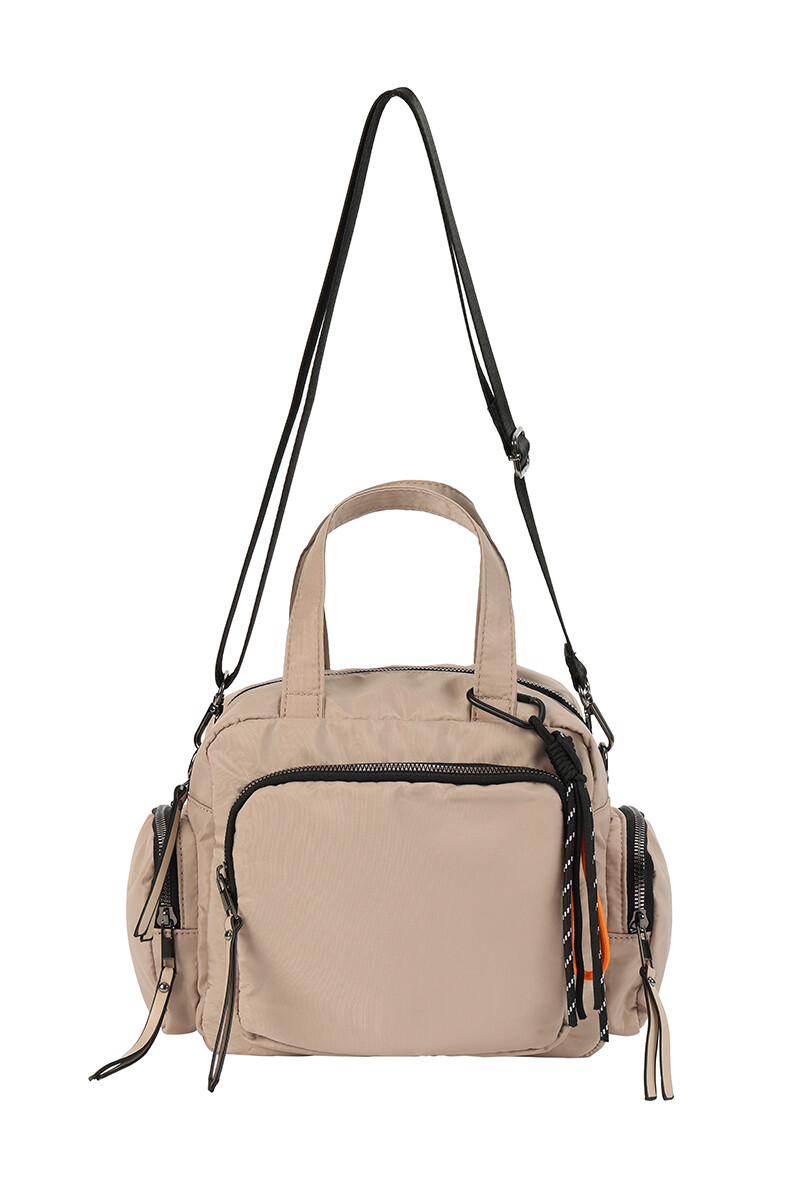 Bandolera Pucon - Beige 