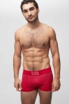 Boxer EGO Elastico Ancho Rojo Hibisco