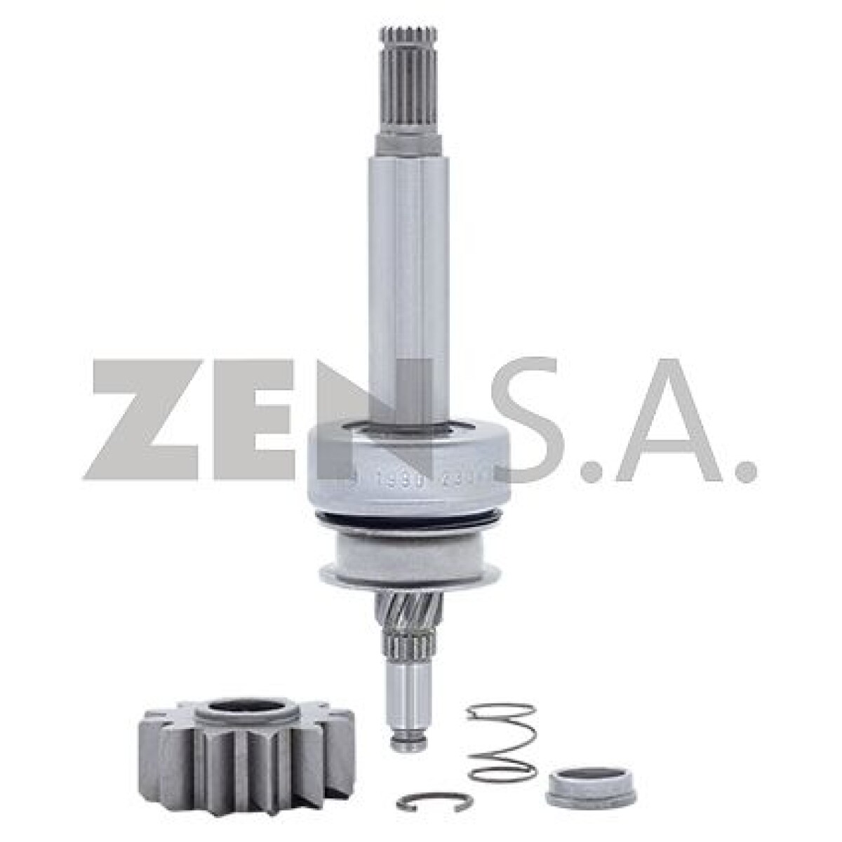 BENDIX ARRANQUE NISSAN FRONTIER D21 D22 NP300 2.5D MITSUBISHI ZEN 