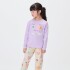 PIJAMA ML INFANTIL LILAS