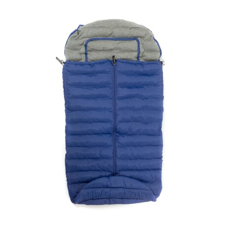 Saco porta bebé Cadi Bebédue impermeable Azul