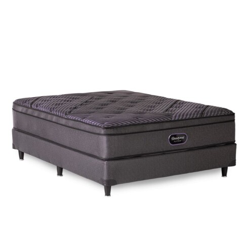 Sommier Simmons Beautyrest Platinum 26 1.40 x 1.90 2 Plazas