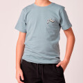 T-SHIRT BLUNES TEEN RUSTY Azul Piedra