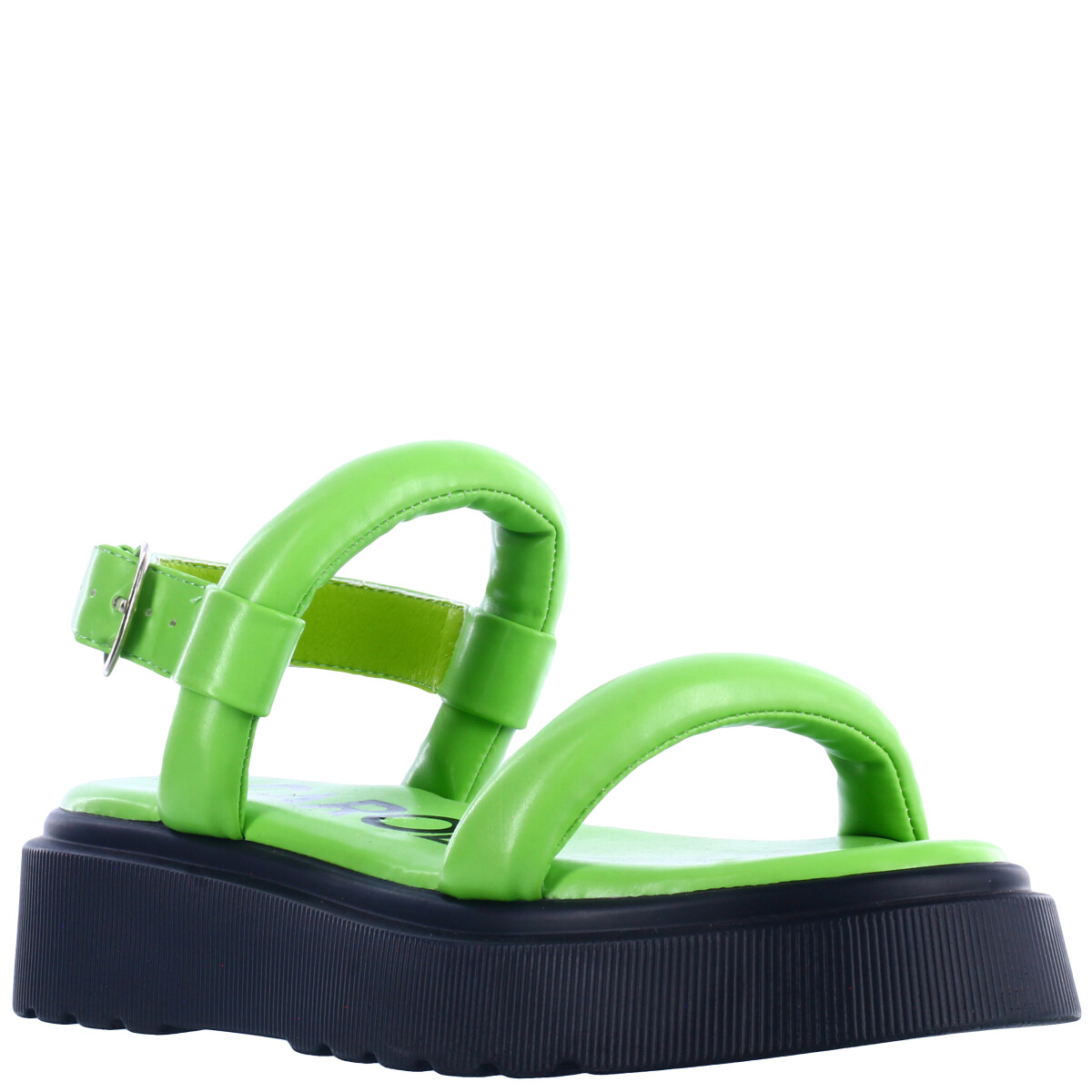 Sandalias de Mujer Miss Carol GOGA con tiras acolchonadas MissCarol - Verde 