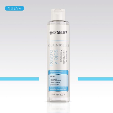 Dr. Selby Agua Micelar Rostro y Ojos 200ml Dr. Selby Agua Micelar Rostro y Ojos 200ml