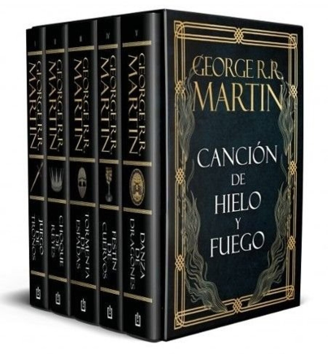 ESTUCHE CANCION DE HIELO Y FUEGO 