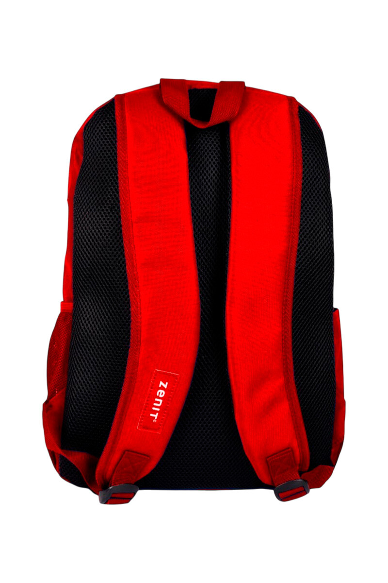 MOCHILA ZENIT HIGH SCHOOL RED MOCHILA ZENIT HIGH SCHOOL RED