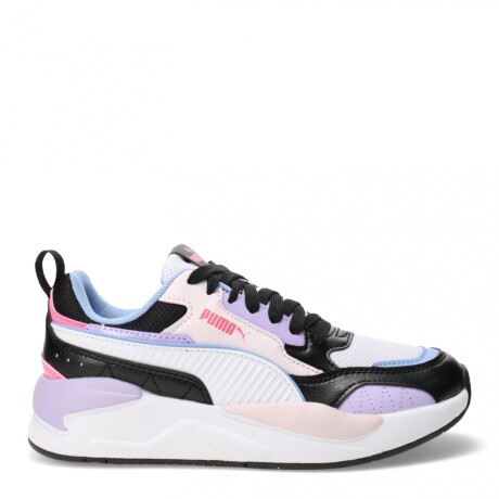 Championes de Mujer Puma X-Ray 2 Square Blanco - Negro - Violeta