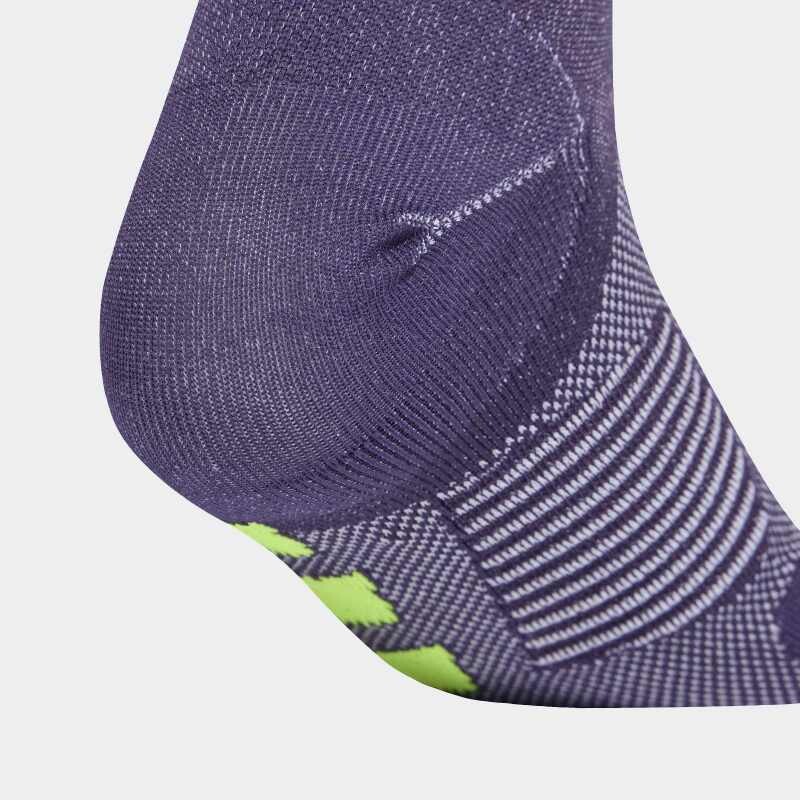Medias Adidas Run x Adizero Violeta