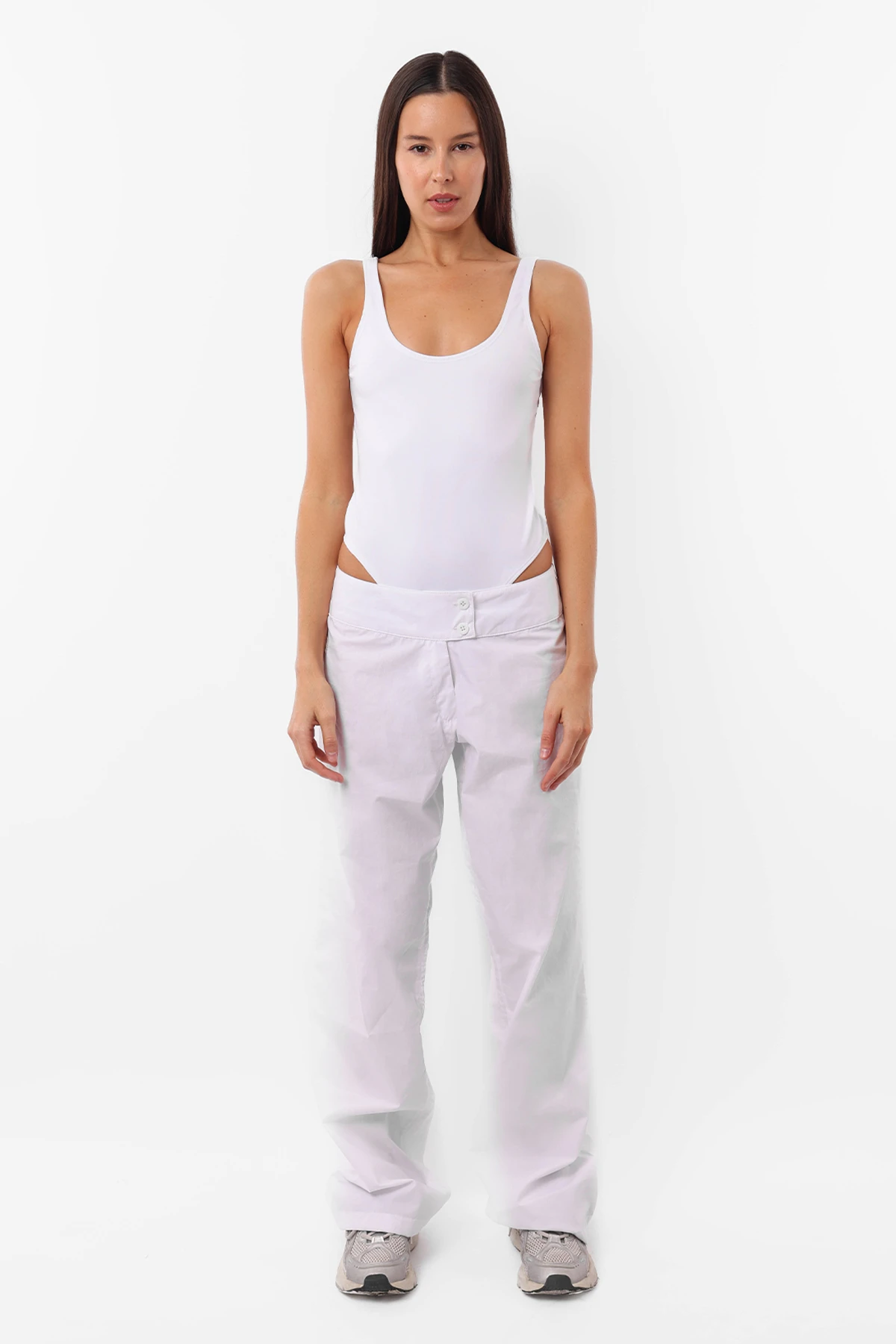 Pantalon Archive 15 Blanco