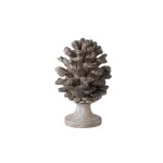 CENTRO DE MESA FORMA PIÑA 17.5x17x27CM CENTRO DE MESA FORMA PIÑA 17.5x17x27CM